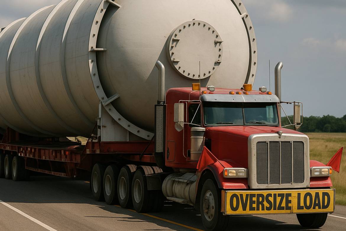 Oversize Loads in Gallup NM