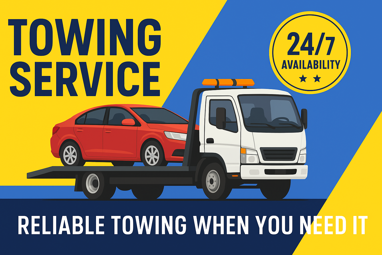 Gallup Towing truck providing roadside assistance in New Mexico